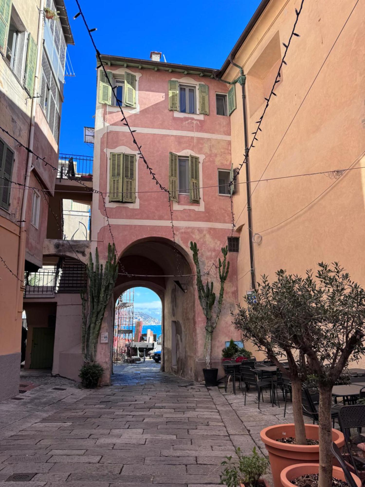 Palazzo Bordiland 1 Appartement Bordighera Buitenkant foto