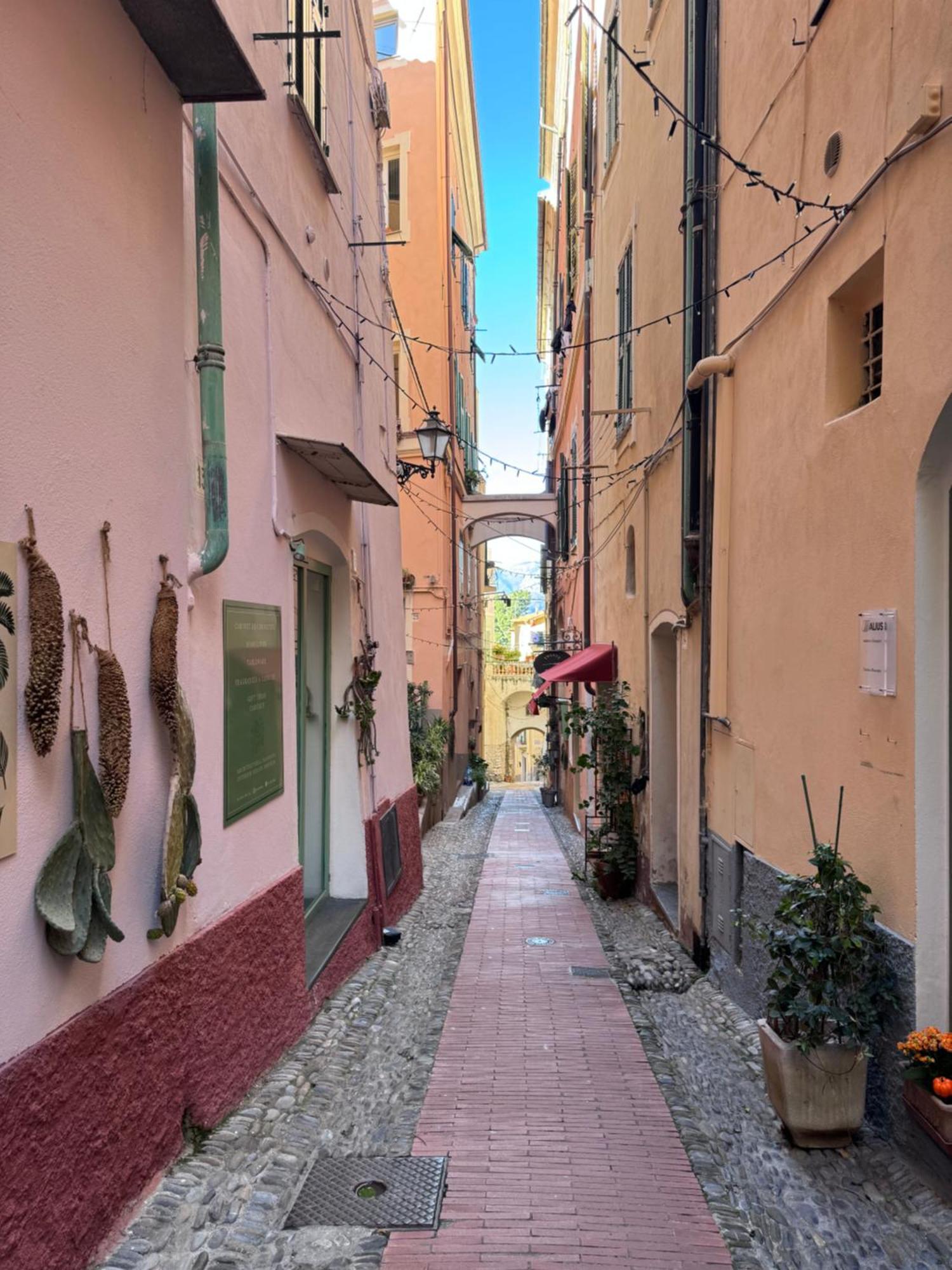 Palazzo Bordiland 1 Appartement Bordighera Buitenkant foto