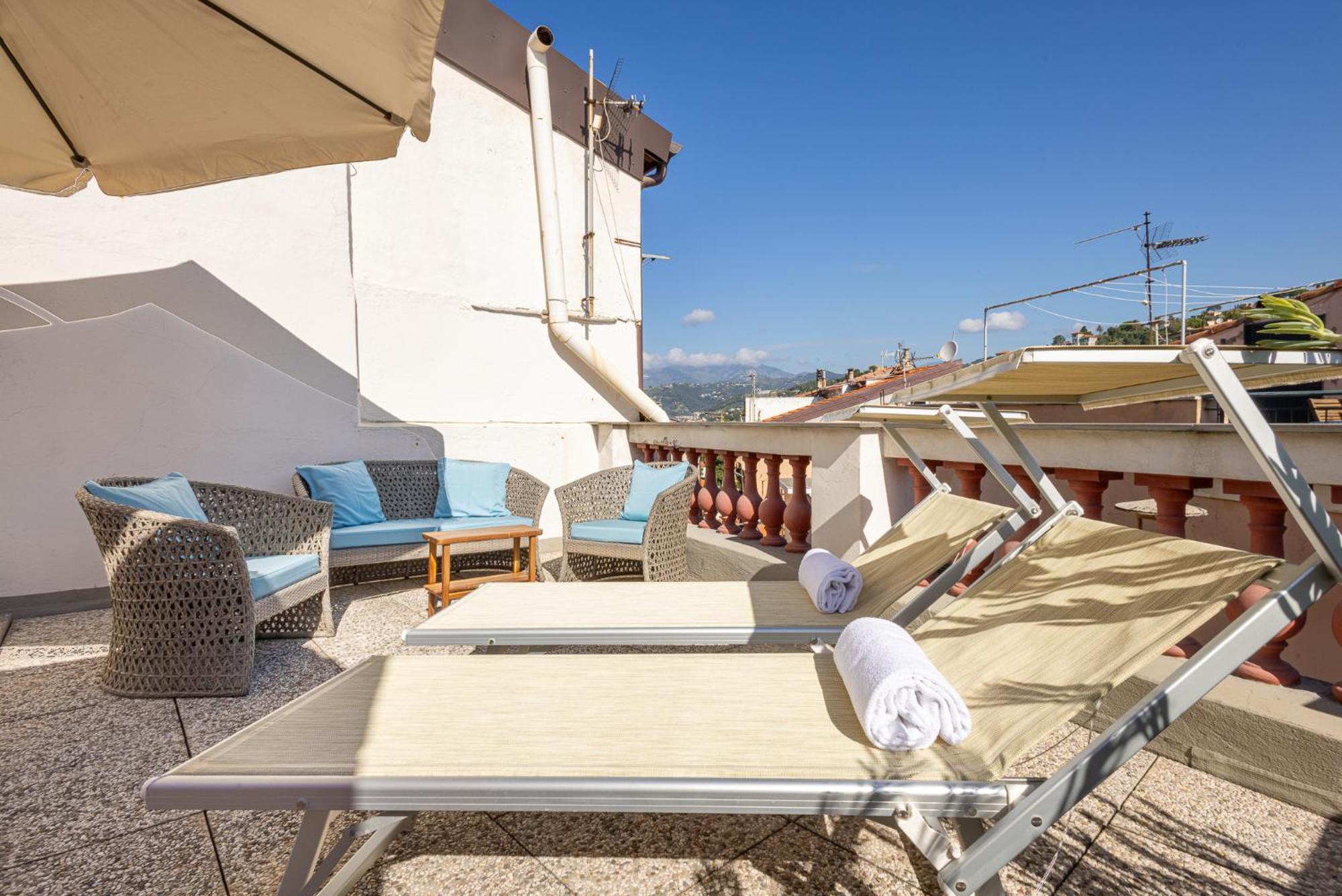 Palazzo Bordiland 1 Appartement Bordighera Buitenkant foto