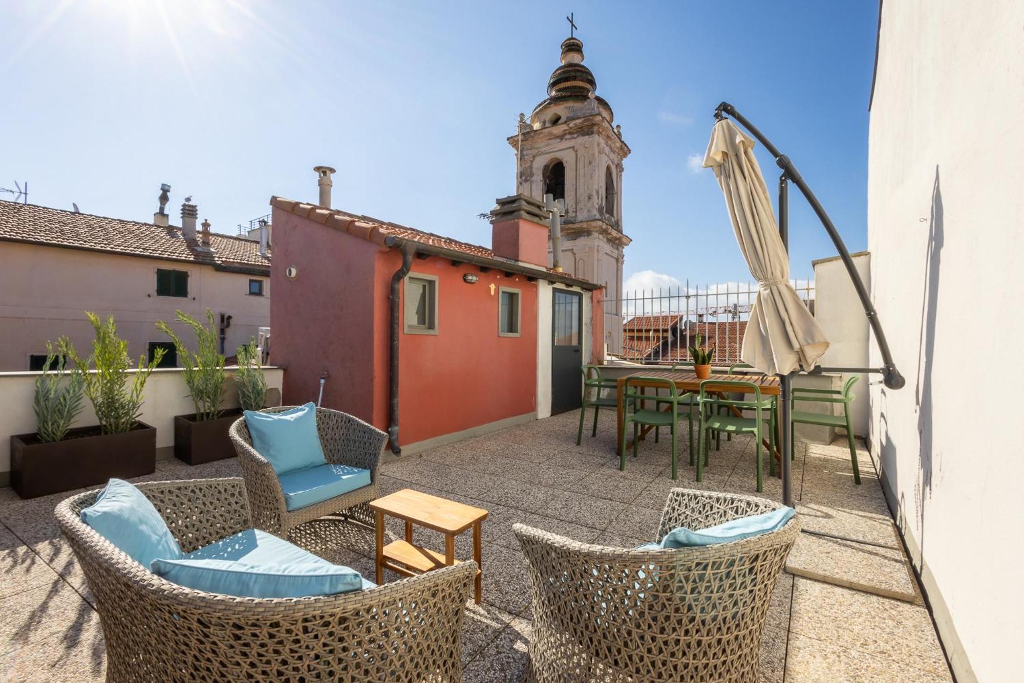 Palazzo Bordiland 1 Appartement Bordighera Buitenkant foto